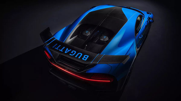 പുതിയ ഷിറോൺ‌ പർ‌ സ്‌പോർ‌ട്ട് യൂറോപ്പിൽ അവതരിപ്പിച്ച് ബുഗാട്ടി