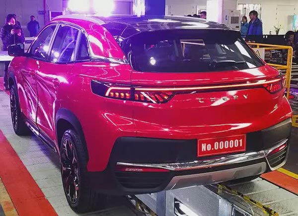 eQ5 ഇലക്ട്രിക്ക് എസ്‌യുവി വിപണിയില്‍ അവതരിപ്പിക്കാനൊരുങ്ങി ചെറി