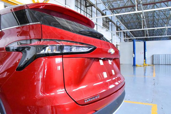 ക്രെറ്റയ്‌ക്ക് വെല്ലുവിളിയുമായി ഷെവർലെ ഗ്രോവ്, വിപണിയിലേക്ക് ഉടനെത്തും