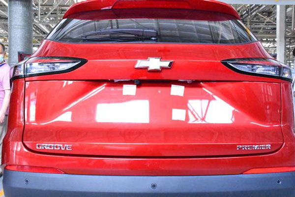 ക്രെറ്റയ്‌ക്ക് വെല്ലുവിളിയുമായി ഷെവർലെ ഗ്രോവ്, വിപണിയിലേക്ക് ഉടനെത്തും