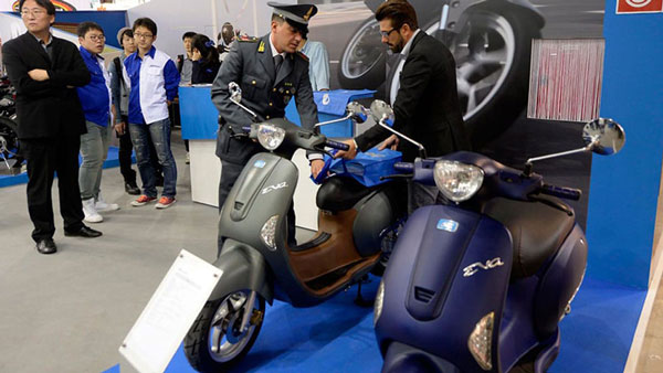 ചൈനീസ് കോപ്പിയടിക്കെതിരെ നിയമയുദ്ധം വിജയിച്ച് വെസ്പ