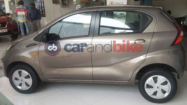 റെഡി-ഗോ ഫെയ്‌സ്‌ലിഫ്റ്റിന്റെ ബുക്കിംഗ് ആരംഭിച്ച് ഡാറ്റ്സൻ