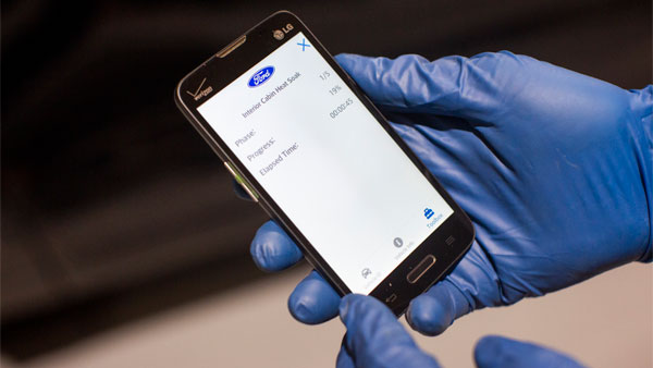 15 മിനിറ്റിനുള്ളിൽ കൊറോണയെ നശിപ്പിക്കാം, പുതിയ സാങ്കേതികവിദ്യയുമായി ഫോർഡ് എത്തുന്നു