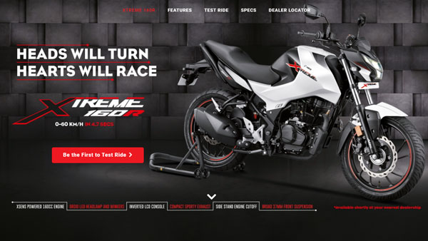 പ്രവര്‍ത്തനങ്ങള്‍ പുനരാരംഭിച്ചു; ഹീറോ എക്സ്ട്രീ 160R അരങ്ങേറ്റം ഉടനെന്ന് സൂചന