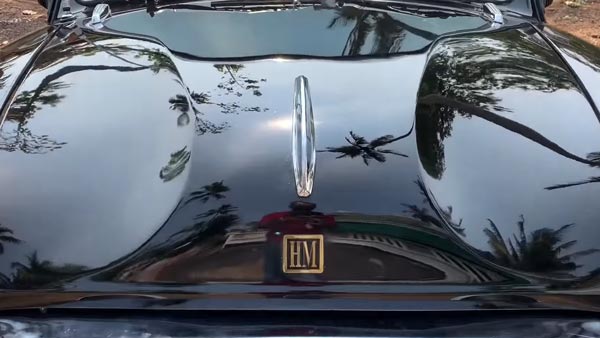 എൺപതുകളുടെ പ്രൗഢിയിൽ ഇന്നും തിളങ്ങി മാർക്ക് IV അംബാസഡർ