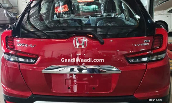 അരങ്ങേറ്റത്തിന് സജ്ജം; ഡീലര്‍ഷിപ്പില്‍ എത്തിയ ഹോണ്ട WR-V ഫെയ്‌സ്‌ലിഫ്റ്റ് ചിത്രങ്ങള്‍ പുറത്ത്