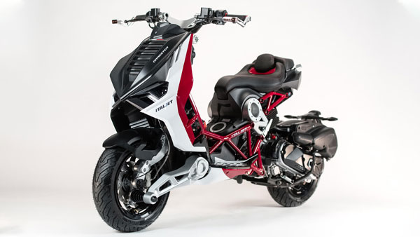 വിചിത്ര രൂപിയായ ഇറ്റാലിയൻ സ്കൂട്ടർ; ഇറ്റാൽജെറ്റ് ഡ്രാഗ്സ്റ്റർ 125 വിചിത്ര രൂപിയായ ഇറ്റാലിയൻ സ്കൂട്ടർ; ഇറ്റാൽജെറ്റ് ഡ്രാഗ്സ്റ്റർ 125