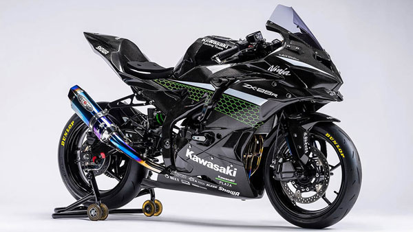 കാർബൺ ഫൈബറിൽ ഒരുങ്ങി കവസാക്കി നിഞ്ച ZX-25R; വീഡിയോ കാണാം