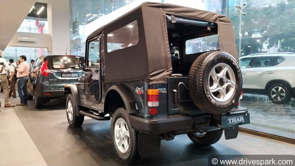 പെട്രോൾ, ഡീസൽ എഞ്ചിനുകളിൽ മഹീന്ദ്ര ഥാർ വിപണിയിലേക്ക്; അവതരണം ഓഗസ്റ്റിൽ