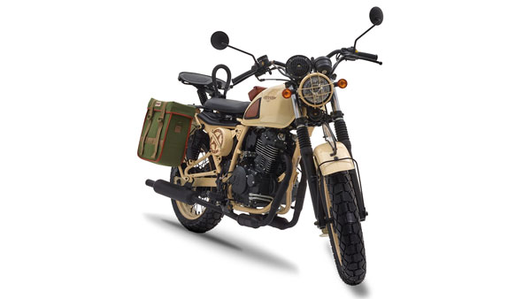 ഫ്രാന്‍സില്‍ നിന്നും റോയല്‍ എന്‍ഫീല്‍ഡിന് എതിരാളി; ഡെസര്‍ട്ട് ഫോഴ്‌സ് 400 അവതരിപ്പിച്ച് മാഷ്