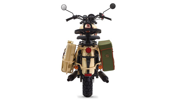 ഫ്രാന്‍സില്‍ നിന്നും റോയല്‍ എന്‍ഫീല്‍ഡിന് എതിരാളി; ഡെസര്‍ട്ട് ഫോഴ്‌സ് 400 അവതരിപ്പിച്ച് മാഷ്