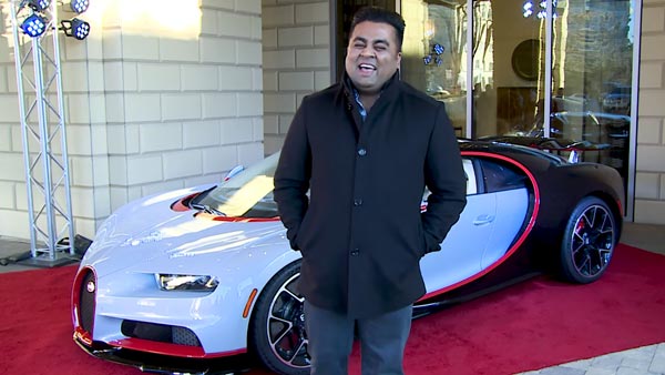 അത്യാഢംബര ബുഗാട്ടി ഹൈപ്പർകാറുകൾ സ്വന്തമാക്കിയ ഇന്ത്യക്കാർ