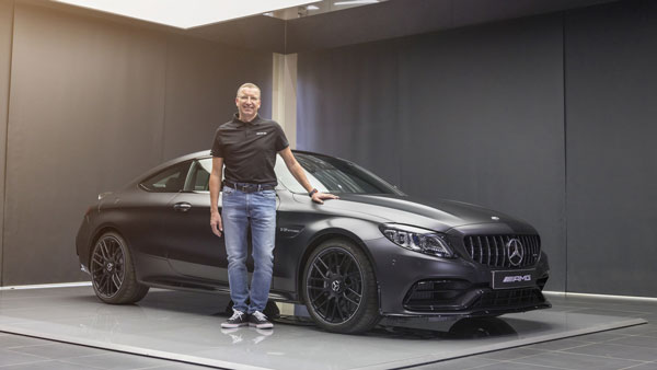 AMG C 63 കൂപ്പെ ഇന്ത്യൻ വിപണിയിൽ പുറത്തിറക്കി മെർസിഡീസ്