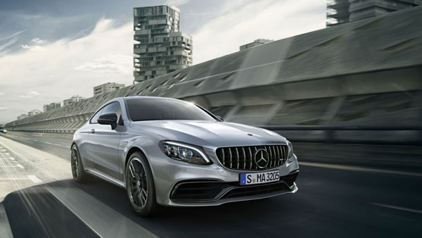 മെർസിഡീസ്-AMG C 63 കൂപ്പേ മെയ് 27 -ന് വിപണിയിൽ എത്തും