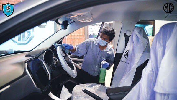 ഉപഭോക്ത സുരക്ഷയ്ക്കായി ഷീൽഡ് പ്ലസ് പ്രോഗ്രാം അവതരിപ്പിച്ച് എംജി