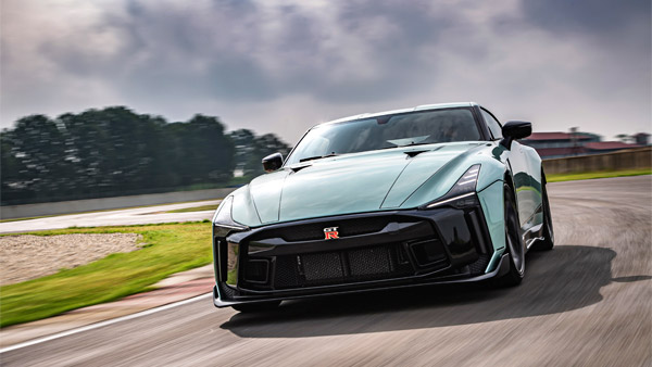 നിസാൻ GT-R50 അവതരിപ്പിച്ച് ഇറ്റാൽഡിസൈൻ, വിൽപ്പനക്ക് 50 യൂണിറ്റുകൾ മാത്രം