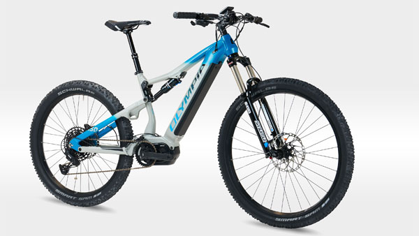 290 കിലോമീറ്റർ മൈലേജുള്ള ഇലക്ട്രിക് സൈക്കിളിനെ അവതരിപ്പിച്ച് സിക്ലി ഒളിമ്പിയ