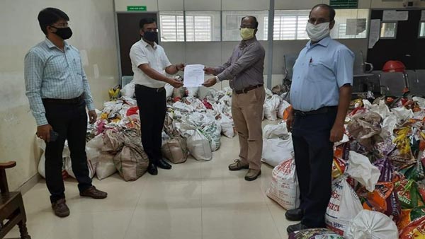 ശക്തമായ സുരക്ഷയില്‍ പ്രവര്‍ത്തനങ്ങള്‍ പുനരാരംഭിച്ച് പിയാജിയോ