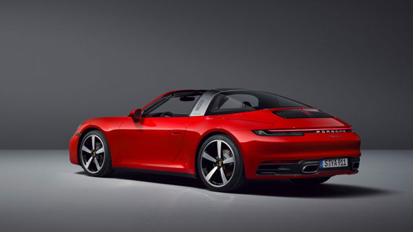 പുതുതലമുറ 911 ടാർഗ പരിചയപ്പെടുത്തി പോർഷ