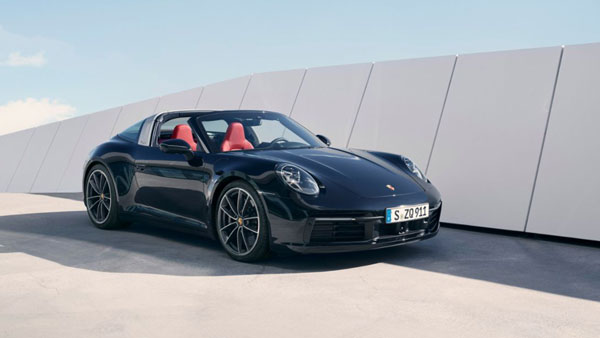 പുതുതലമുറ 911 ടാർഗ പരിചയപ്പെടുത്തി പോർഷ