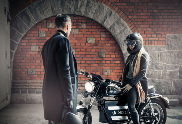 ആദ്യ ഇലക്ട്രിക് മോട്ടോർസൈക്കിൾ പുറത്തിറക്കാനൊരുങ്ങി റീജന്റ്