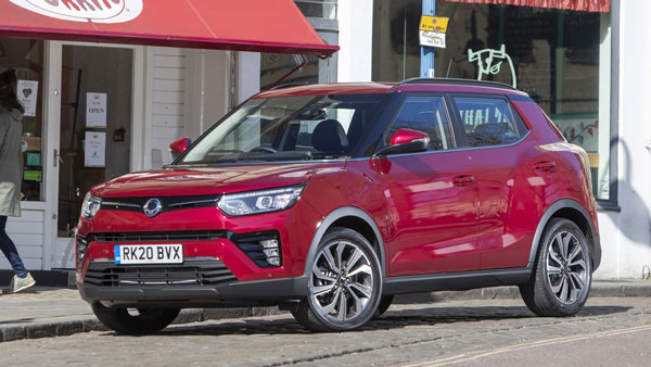 മഹീന്ദ്ര എഞ്ചിനിൽ ഒരുങ്ങി പുതുതലമുറ സാങ്‌യോങ് ടിവൊലി