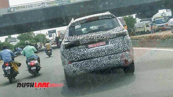 ഉത്സവ സീസണ്‍ കൊഴുപ്പിക്കാന്‍ ടാറ്റ ഗ്രാവിറ്റാസ് എത്തും; സ്‌പൈ ചിത്രങ്ങള്‍ പുറത്ത്