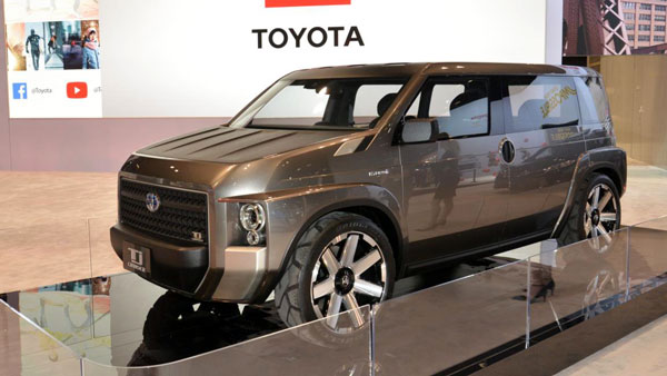 ജീപ്പ് കോമ്പസിന് എതിരാളിയുമായി ടൊയോട്ട എത്തുന്നു