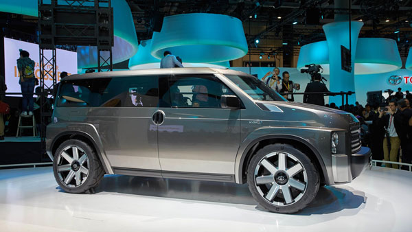 ജീപ്പ് കോമ്പസിന് എതിരാളിയുമായി ടൊയോട്ട എത്തുന്നു