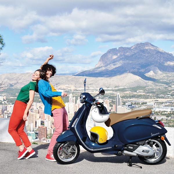 ചൈനീസ് കോപ്പിയടിക്കെതിരെ നിയമയുദ്ധം വിജയിച്ച് വെസ്പ