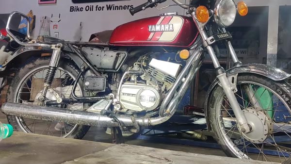 പഴമയുടെ മനോഹാരിത പുനരുധരിച്ച് യമഹ RX100