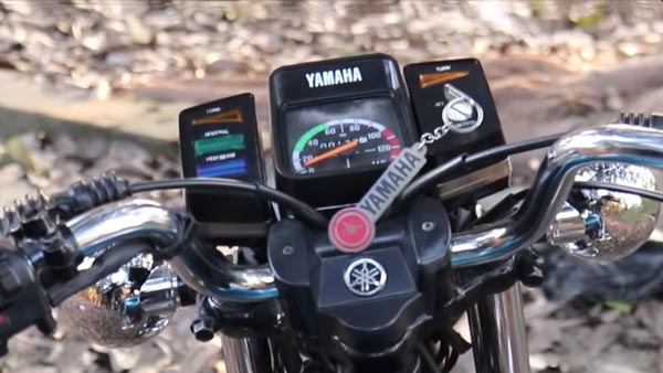 പഴമയുടെ മനോഹാരിത പുനരുധരിച്ച് യമഹ RX100