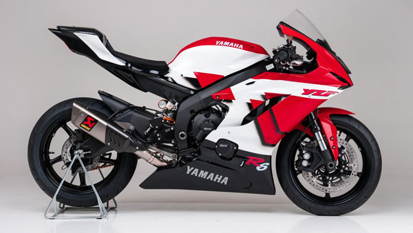 ഇതിഹാസ മോഡലിന് ആദരം, YZF R6-ന്റെ സ്‌പെഷ്യൽ എഡിഷൻ പതിപ്പുമായി യമഹ