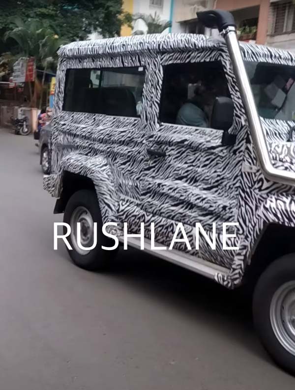 അരങ്ങേറ്റത്തിനൊരുങ്ങി ഫോര്‍സ് ഗൂര്‍ഖ; എതിരാളി മഹീന്ദ്ര ഥാര്‍