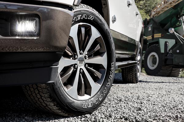 പുതുക്കിയ F-150 പിക്കപ്പ് ട്രക്ക് വിപണിയിൽ എത്തിക്കാനൊരുങ്ങി ഫോർഡ്