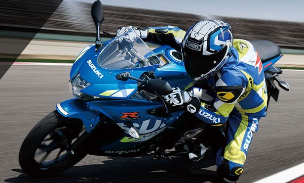 മോട്ടോജിപി വേഷമണിഞ്ഞ് സുസുക്കി GSX-R125 വിപണിയിൽ