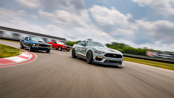 പതിനേഴു വർഷങ്ങൾക്ക് ശേഷം വീണ്ടും വിപണിയിൽ എത്താനൊരുങ്ങി മസ്താംഗ് മാക് 1