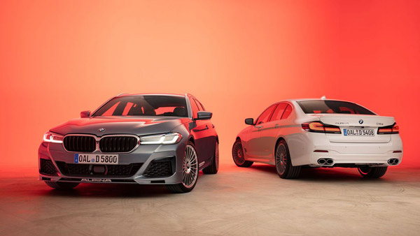 അൽപിന B5, D5 S എന്നിവയുടെ ഫെയ്‌സ്‌ലിഫ്റ്റ് പതിപ്പ് പുറത്തിറക്കി ബിഎംഡബ്ല്യു