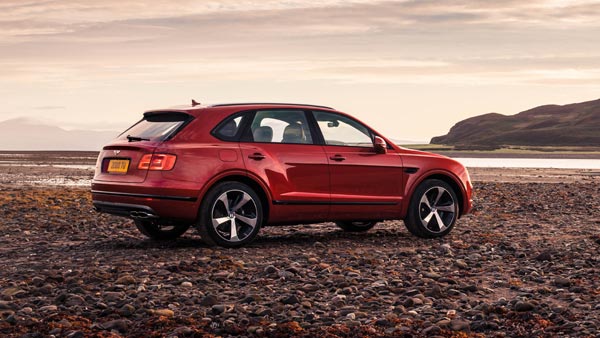 20,000 യൂണിറ്റ് ഉത്പാദനം പിന്നിട്ട് ബെന്റ്‌ലി ബെന്റേഗ