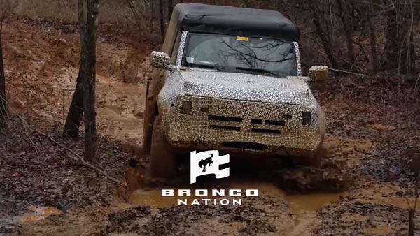 ജീപ്പ് റാങ്ലറിന് വെല്ലുവിളി, ഫോർഡ് ബ്രോങ്കോ വിപണിയിലേക്ക് 