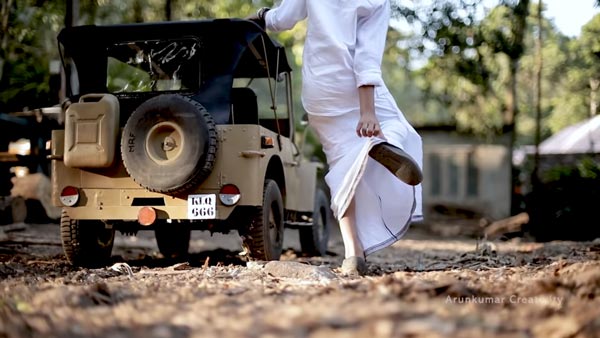 സമൂഹ മാധ്യമങ്ങളിൽ ഹിറ്റായി ലൂസിഫർ മാതൃകയിൽ നിർമ്മിച്ച കുഞ്ഞൻ നെടുംമ്പള്ളി ജീപ്പ്