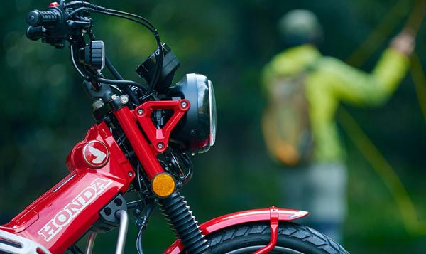 CT 125 ഹണ്ടർ കബ് രൂപകൽപ്പനയ്ക്ക് ഇന്ത്യയിൽ പേറ്റന്റ് നേടി ഹോണ്ട