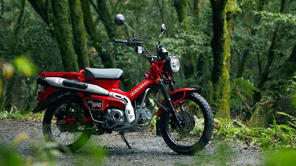 CT 125 ഹണ്ടർ കബ് രൂപകൽപ്പനയ്ക്ക് ഇന്ത്യയിൽ പേറ്റന്റ് നേടി ഹോണ്ട