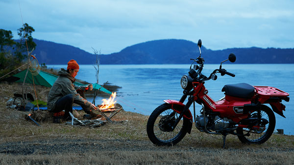 CT 125 ഹണ്ടർ കബ് രൂപകൽപ്പനയ്ക്ക് ഇന്ത്യയിൽ പേറ്റന്റ് നേടി ഹോണ്ട