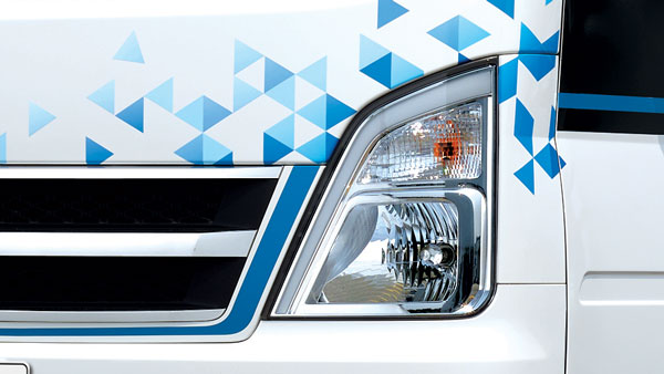 ഒറ്റചാര്‍ജില്‍ 250 കിലോമീറ്റര്‍; ഇലക്ട്രിക് ബസിനെ അവതരിപ്പിച്ച് ഹ്യുണ്ടായി