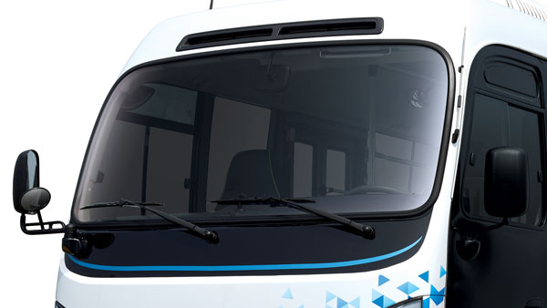 ഒറ്റചാര്‍ജില്‍ 250 കിലോമീറ്റര്‍; ഇലക്ട്രിക് ബസിനെ അവതരിപ്പിച്ച് ഹ്യുണ്ടായി