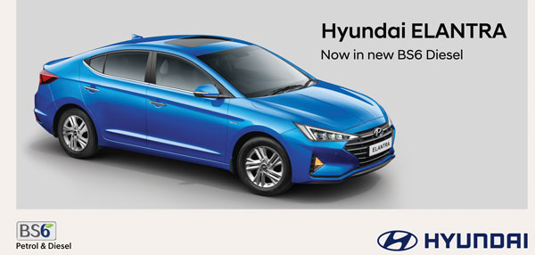 ബിഎസ്-VI ഡീസൽ കരുത്തിൽ ഹ്യുണ്ടായി എലാൻട്ര വിപണിയിൽ; പ്രാരംഭ വില 18.70 ലക്ഷം