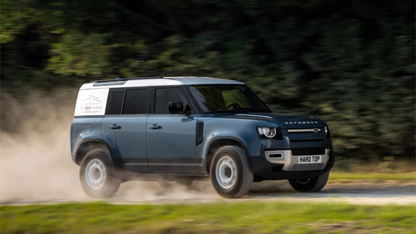 ഡിഫെൻഡർ എസ്‌യുവിയുടെ ഹാർഡ് ടോപ്പ് പതിപ്പുമായി ലാൻഡ് റോവർ എത്തുന്നു