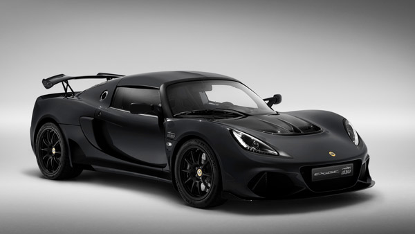 എക്സിഗ് സ്‌പോർട്‌സ്കാറിന്റെ സ്പെഷ്യൽ എഡിഷൻ അവതരിപ്പിച്ച് ലോട്ടസ്