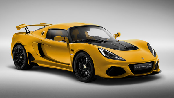 എക്സിഗ് സ്‌പോർട്‌സ്കാറിന്റെ സ്പെഷ്യൽ എഡിഷൻ അവതരിപ്പിച്ച് ലോട്ടസ്